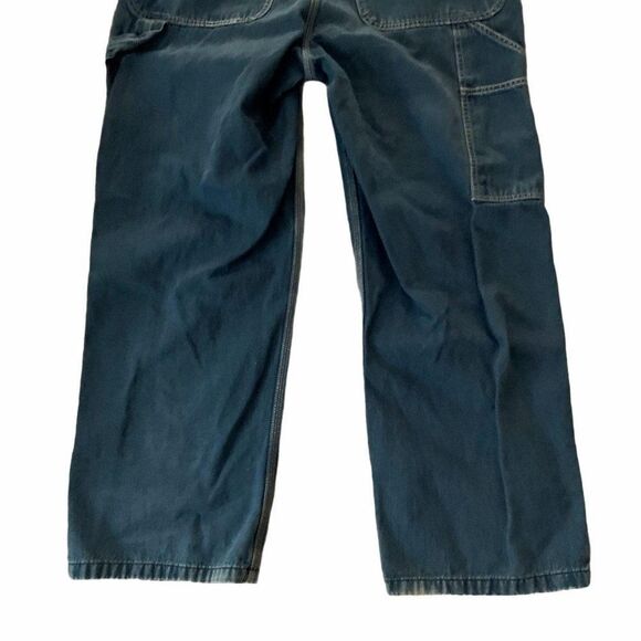 Vintage Liberty Denim Bib Overalls 38 x 30 - Picture 8 of 10